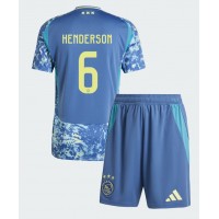 Dječji Nogometni Dres Ajax Jordan Henderson #6 Gostujuci 2024-25 Kratak Rukav (+ Kratke hlače)